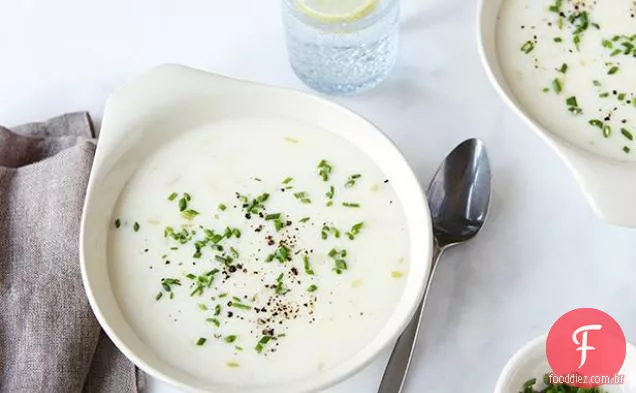 Sobras De Sopa De Batata Assada