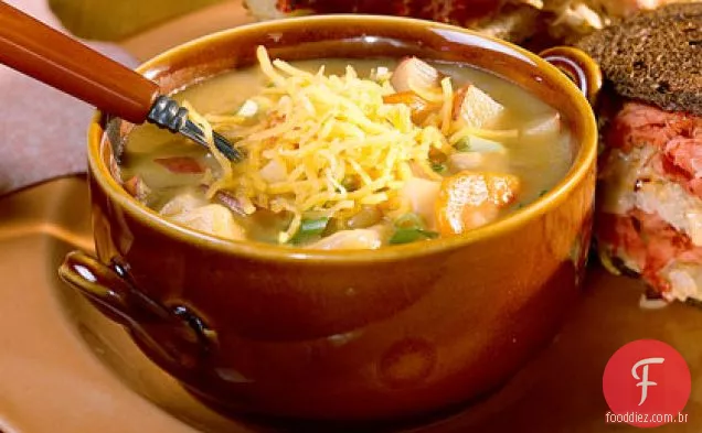 Sopa De Legumes Fácil