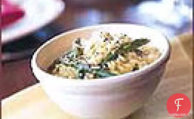 Risoto Cremoso De Espargos