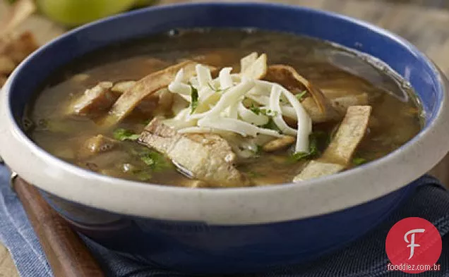 Sopa De Tortilha De Frango