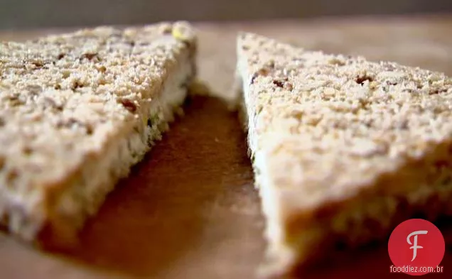 Sanduíches De Queijo De Cabra Herbed