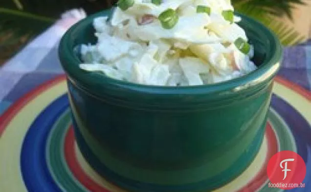 Maçã Cremosa Slaw