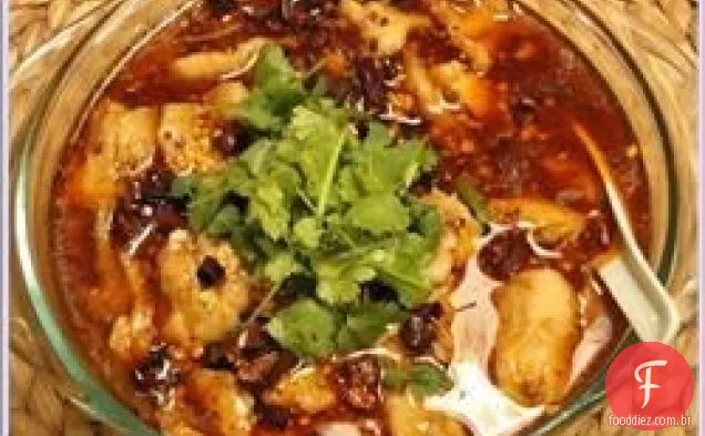 Shui Zhu Yu (Peixe Cozido Sichuan)