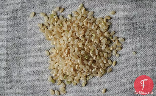 Risoto De Abóbora Com Arroz Integral