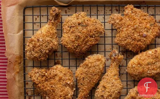Frango Frito No Forno