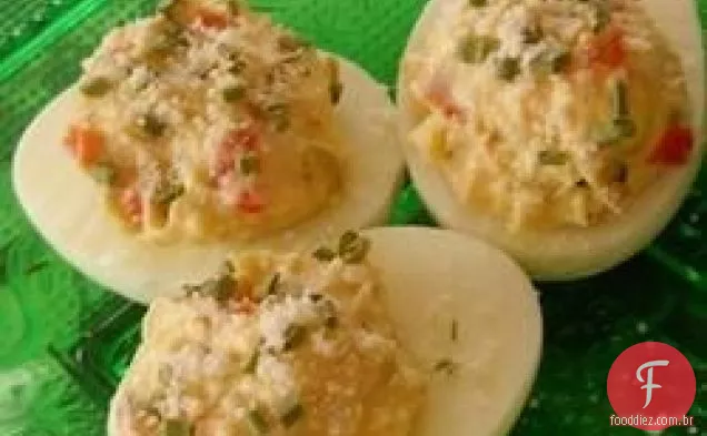Ovos Devilados De Estilo Italiano