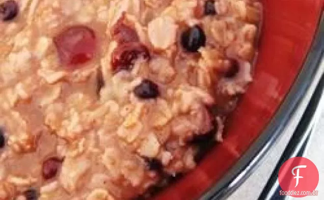 Aveia Temperada Com Cranberry-Laranja