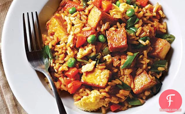 Arroz Frito Tofu