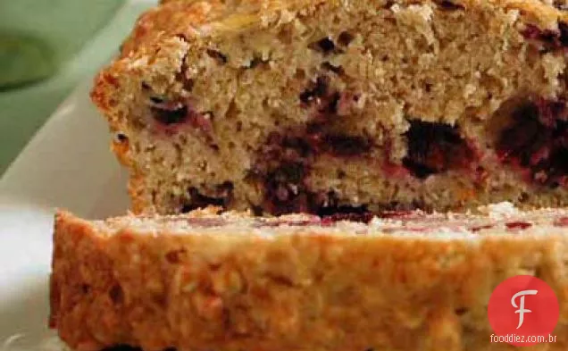 Banana Blueberry Bread