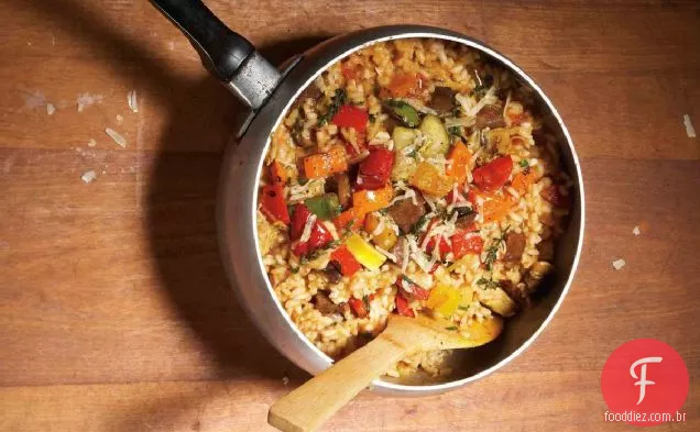 Risoto Ratatouille