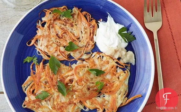 Latkes De Batata Doce
