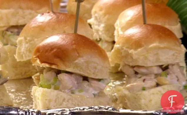 Salada De Frango Sliders