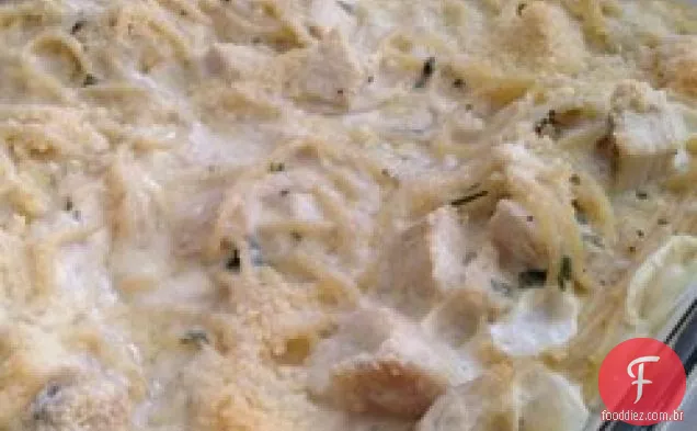 Caçarola De Frango Estragão