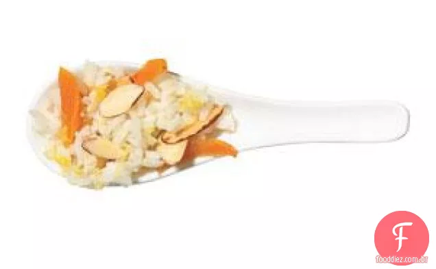 Receita De Arroz De Damasco E Amêndoa