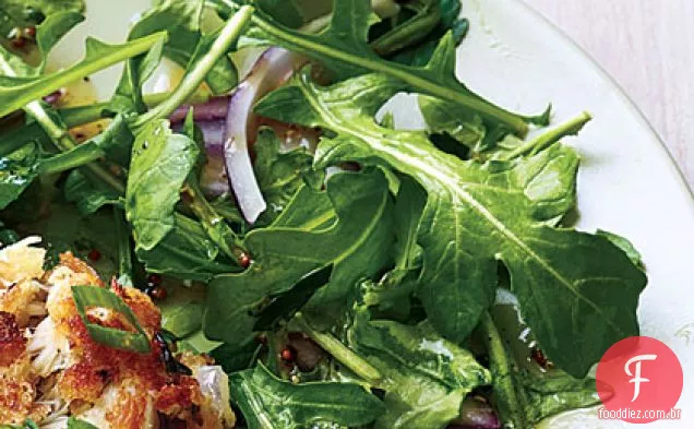 Rúcula-Salada De Salsa