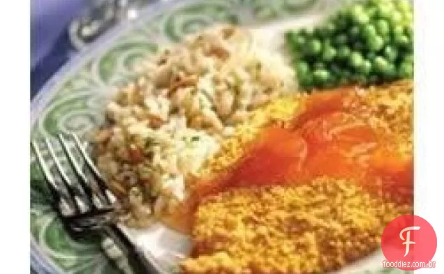 Apricot Lemon Sole