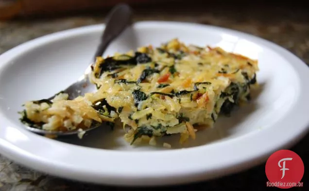 Receita De Espinafre Cozido E Arroz