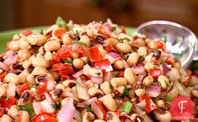 Salada De Ervilha De Olhos Pretos