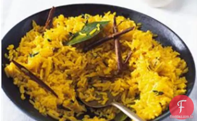 Allen Diwan's Pilau Rice