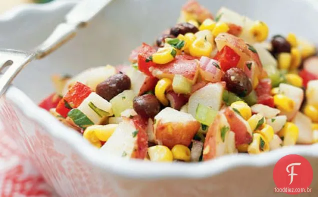 Salada De Batata Do Sudoeste