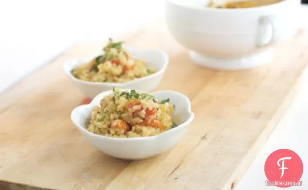 Arroz Integral Caprese