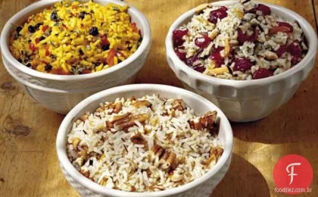 Arroz Selvagem De Amora-Amêndoa