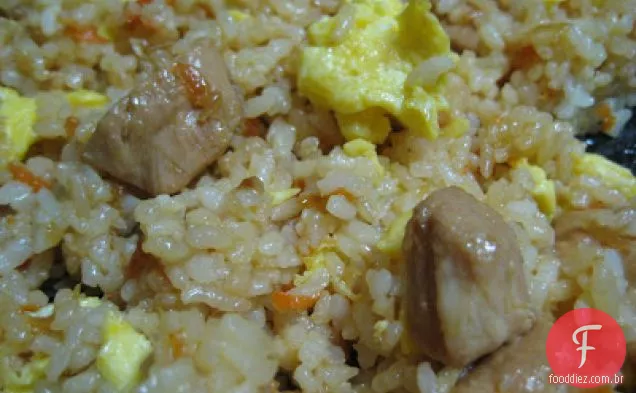 Arroz Frito Com Frango