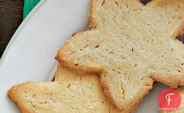 Biscoitos De Açúcar De Fubá