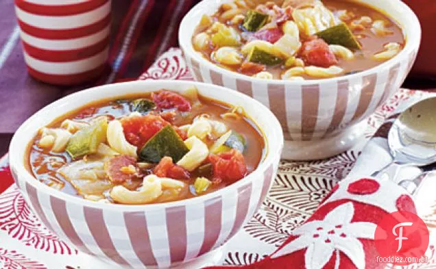 Sopa Minestrone