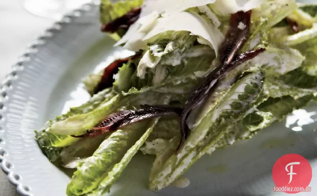 Salada Caesar Garlicky