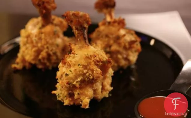 Deviled Frango Pirulitos