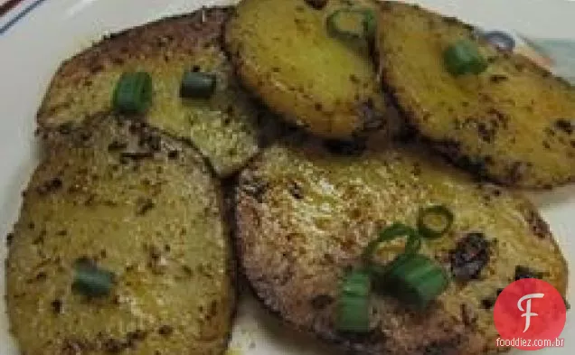 Batatas Temperadas