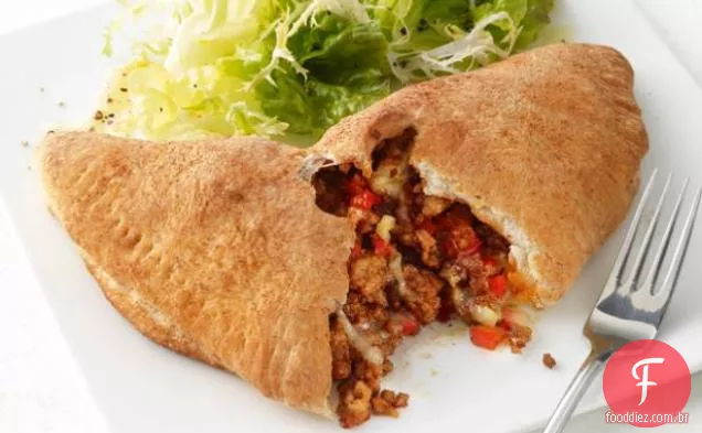Carne De Porco Esfumaçada Calzones