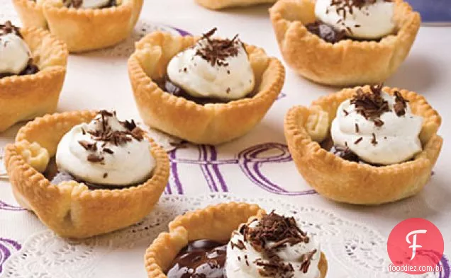 Mordidas De Trufas De Chocolate