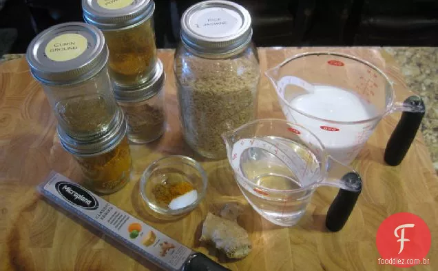Arroz De Coco Temperado