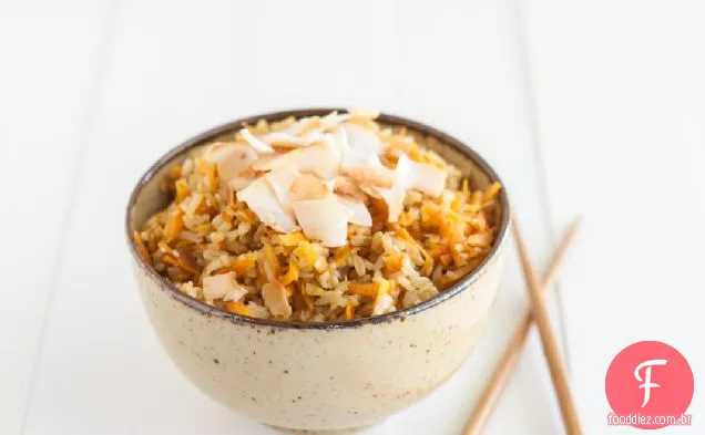 Cenoura Gengibre Arroz