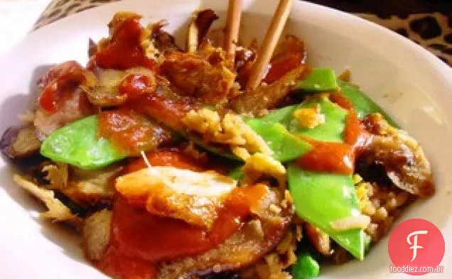 Arroz Frito Com Frango