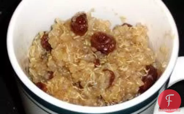 Pudim De Quinoa