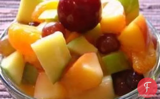 Salada de frutas rápida da Chloe