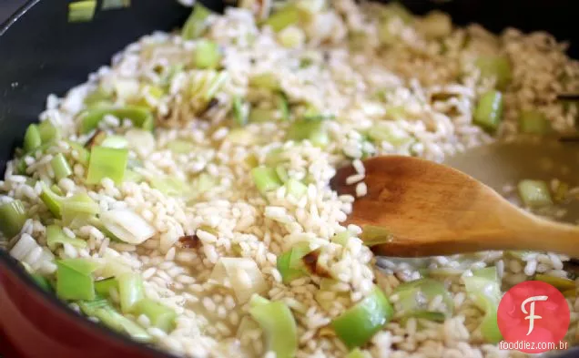 Risoto De Espargos