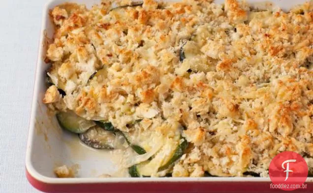 Gratinado De Abobrinha