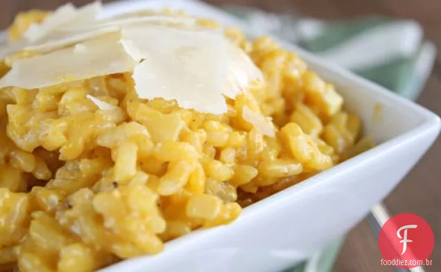 Risoto De Abóbora