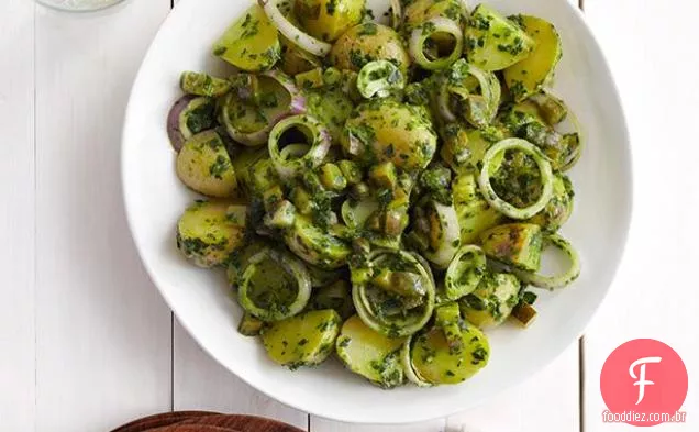Salada De Batata Assada