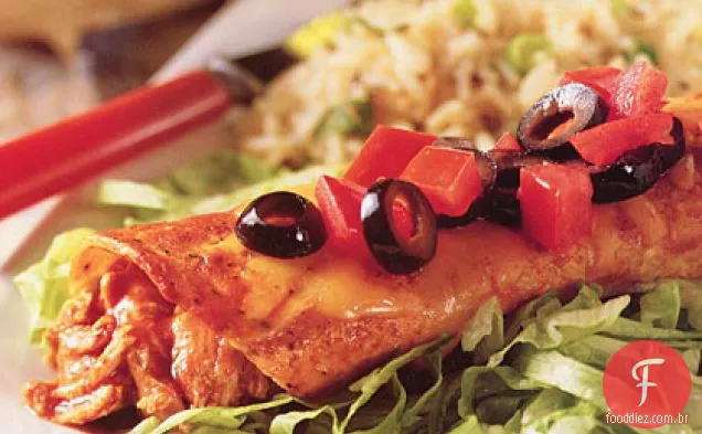 Enchiladas De Frango