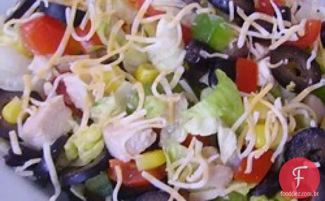 Salada Super Tex-Mex Chop Chicken