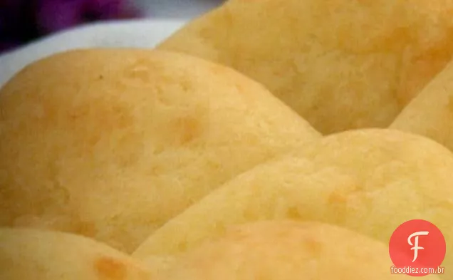 Pãezinhos de mandioca (Pan De Mandioca)