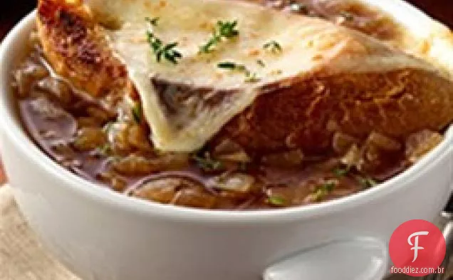 Sopa de cebola francesa da Birds Eye®