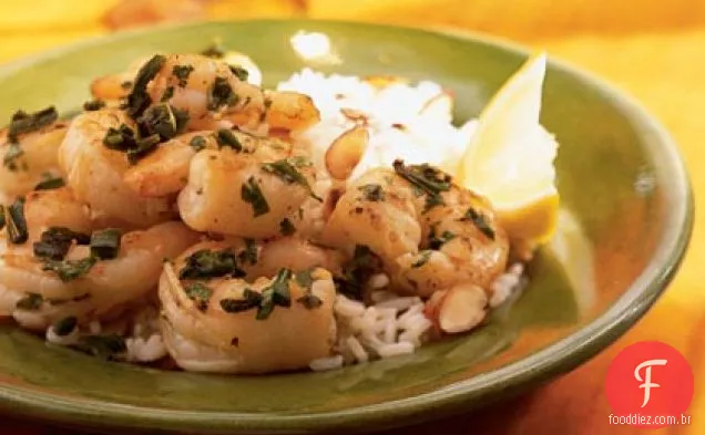 Camarão-Arroz Poblano