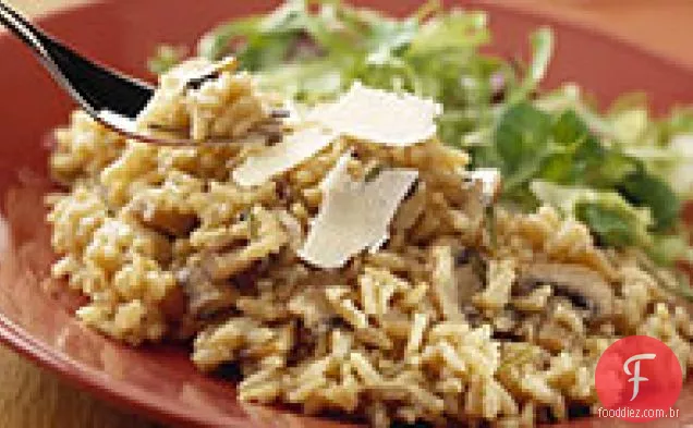 Risoto De Cogumelos