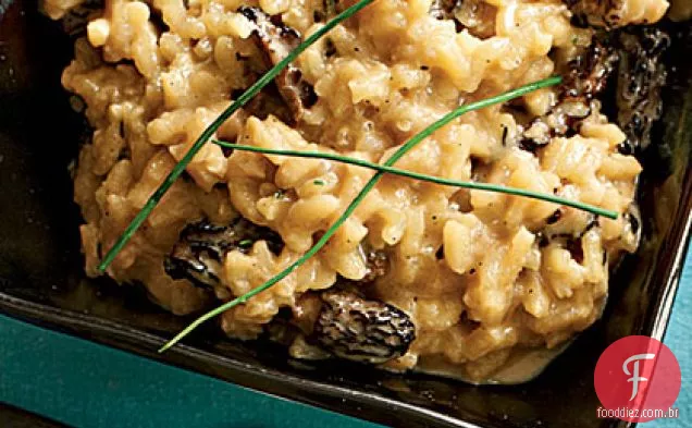 Morel Risotto